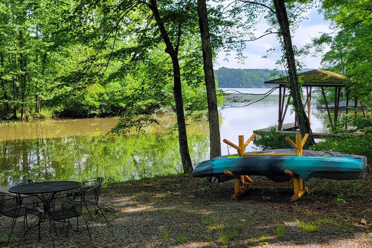 Lakeside Hot Springs Retreat With Kayaks And Boat Dock Hot Springs Village Zewnętrze zdjęcie